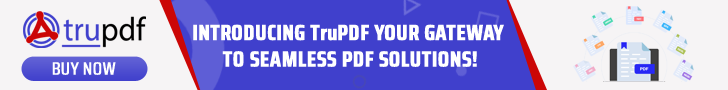 Introducing TruPDF Your Gateway to  Seamless PDF Solutions!